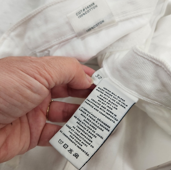 NWT J BRAND Sadey Mid-Rise Crop Straight jeans - Picture 9 of 16